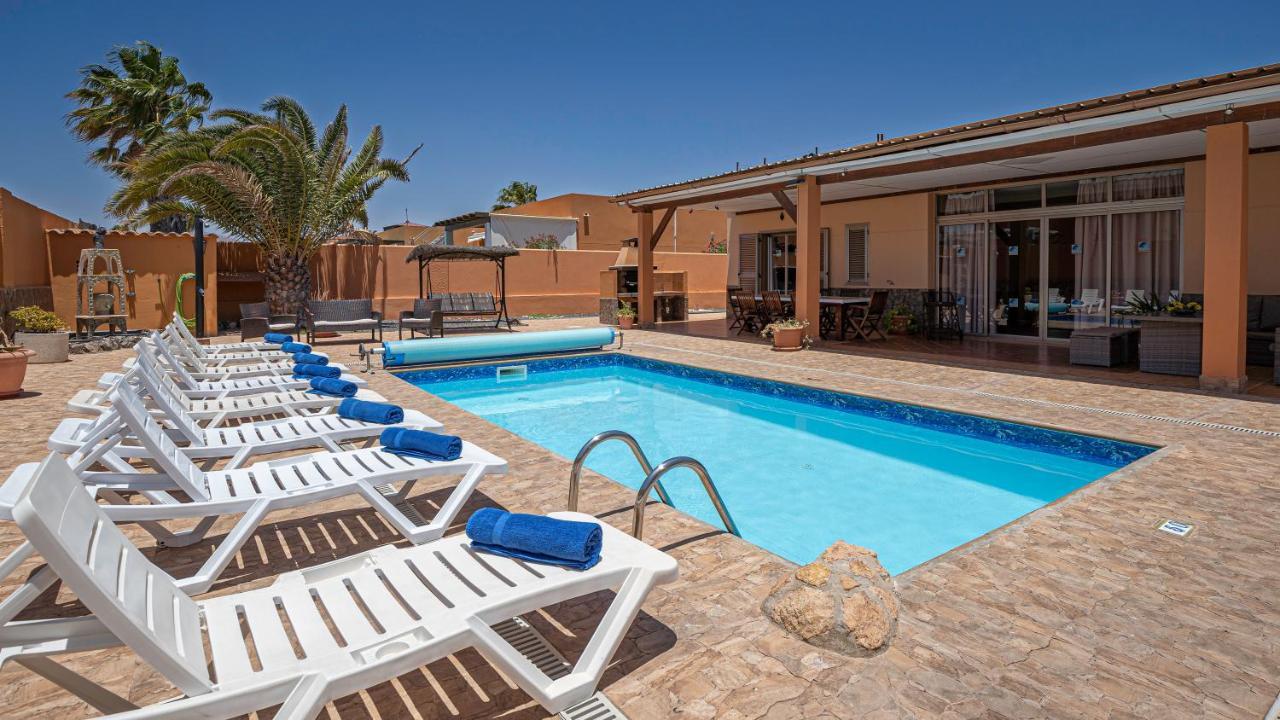 Villa Susi Caleta De Fuste Ngoại thất bức ảnh