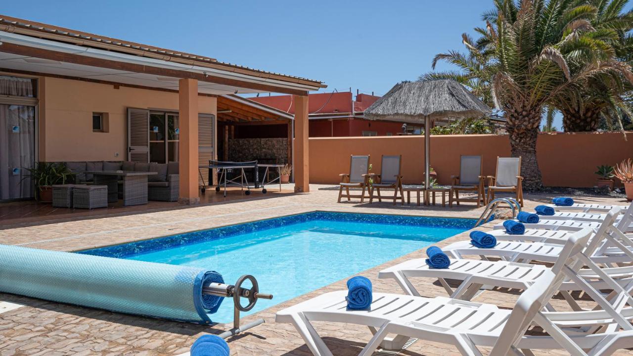 Villa Susi Caleta De Fuste Ngoại thất bức ảnh