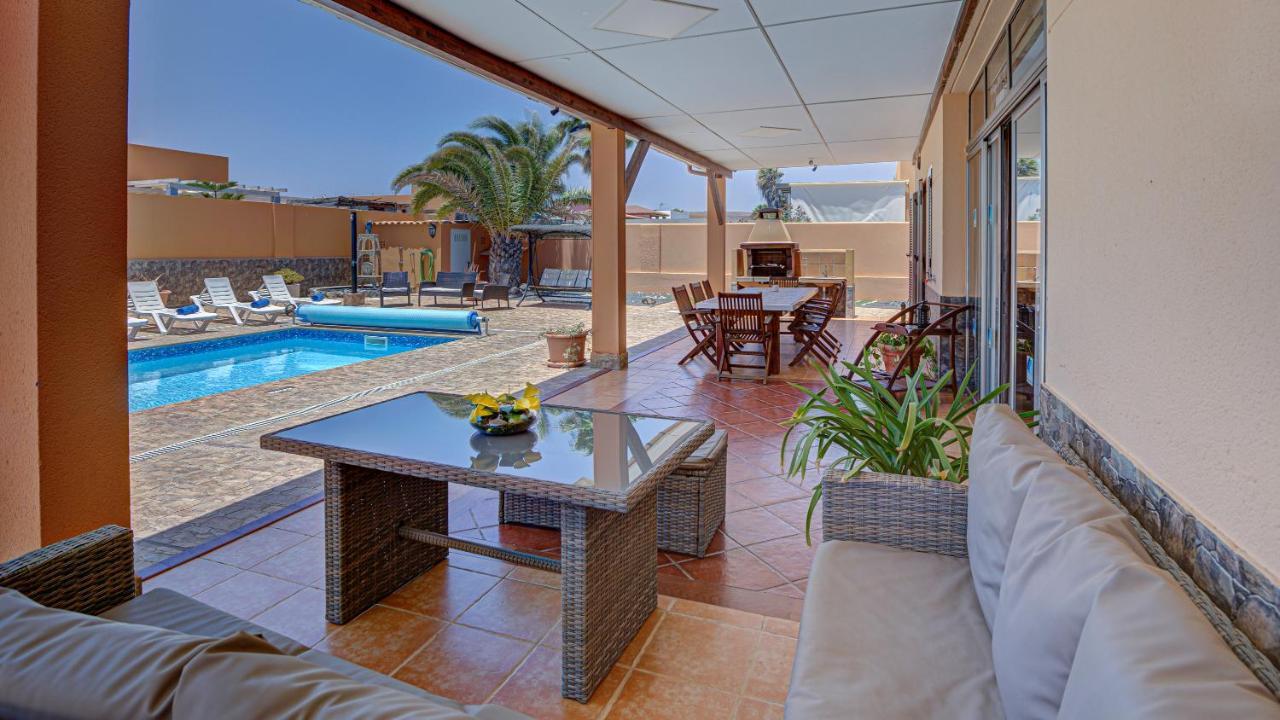 Villa Susi Caleta De Fuste Ngoại thất bức ảnh