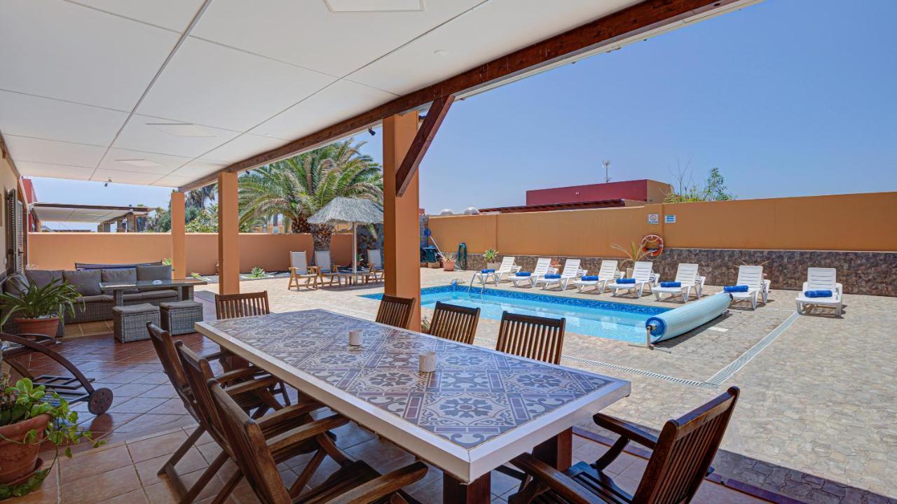 Villa Susi Caleta De Fuste Ngoại thất bức ảnh